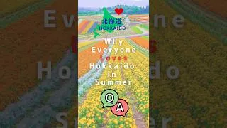 Thumbnail: Why Everyone Loves Hokkaido in Summer Amazing Japan Travel Guide | Best Places to Visit   #shorts