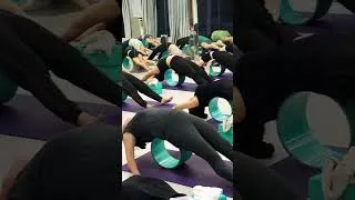 Thumbnail: Wheel yoga #yoga #trending #trendingshorts #viralvideo #viralshorts #shorts #yogawithumang