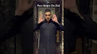 Thumbnail: Boys on eid 🤧#eid2025 #funny #gujarat #memes #trending #viralvideo #trending #music #shorts