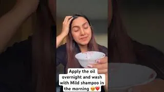 Thumbnail: केसांचे गळणे थांबवण्यासाठी उत्तम उपाय❤️#hairfall #remedies #ayurveda