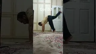 Thumbnail: Handstand pushups in 4 days #progression #calisthenics