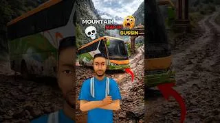 Thumbnail: Mountain Map In BUSSIN 🚍#mapmodforbussid #bussimulator #gamingvlog #shorts #gamingvloggoviral