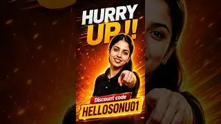 Thumbnail: Hurry Up !! | Code HELLOSONU01
