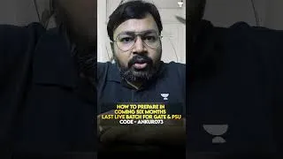 Thumbnail: How to Prepare in Coming Six Months | Last live batch for GATE & PSU  #gate2027