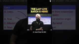 Thumbnail: Iske Baad Koi LIVE Batch Nahi Aayega! #gate2027 #shorts #motivation #lastlivebatch