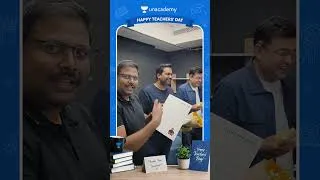 Thumbnail: Teachers’ Day Celebration at Unacademy ❤️ | A Day Full of Smiles, Surprises & Gratitude
