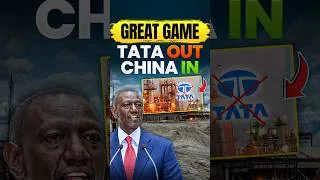 Thumbnail: China Link Behind TATA Chemicals Kenya Exit | UPSC Shorts 2027-28 | Chethan N
