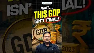 Thumbnail: India’s GDP Data Is NOT Final! Here’s Why It Changes