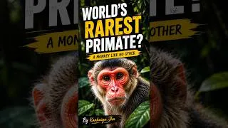 Thumbnail: Africa's Rarest Primate Explained! 🐒