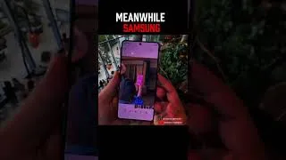 Thumbnail: Apple: We Have the Best Camera 📸 Meanwhile Samsung… 💀 #shorts #viralvideo