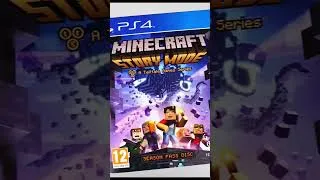 Thumbnail: Unboxing Minecraft Story Mode 2015 PS4 Game