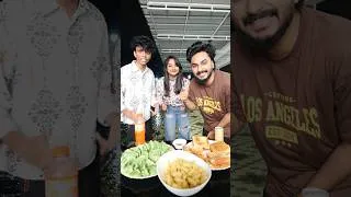 Thumbnail: Food Eating Run Challenge 🤣 wait For The winner #unboxingdude #shortvideo #video #shorts