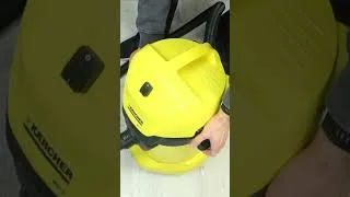Thumbnail: Karcher WD3 Vaccum Cleaner Reusable Dust Bag #karcher #kärcher
