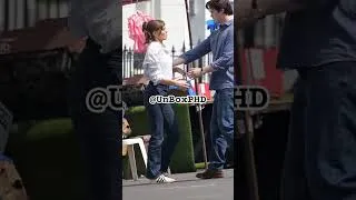 Thumbnail: Nicholas Galitzine and Bella Maclean Filming Action Scene in London