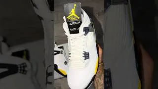 Thumbnail: FIRST LOOK: Air Jordan 4 Tour Yellow 2026 #jordan #nike #sneakers