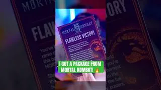 Thumbnail: I have been selected to defend Earthrealm in #MortalKombat... we're done for 😅 #shorts