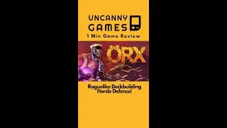 Thumbnail: ORX 1 Min #shorts review