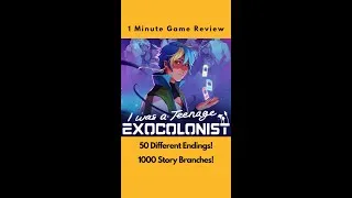 Thumbnail: I Was A Teenage Exocolonist 1 min #shorts review
