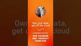 Thumbnail: Own your data, get off the cloud