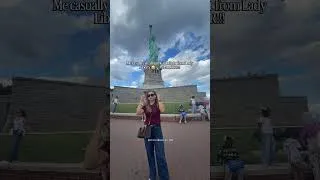 Thumbnail: Hello Statue of Liberty 🗽 #nyc #statueofliberty