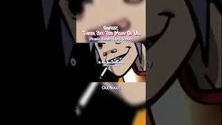 Thumbnail: Gorillaz - There Are Too Many Of Us (PB Lyric Video) - OUT NOW! #music #2dgorillaz #music #gorillaz