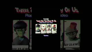 Thumbnail: Gorillaz - There Are Too Many Of Us (Snippet) #2dgorillaz #music #gorillaz  #newmusic #bass