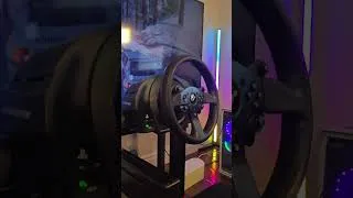 Thumbnail: My New Sim Racing Rig 😮 #shorts