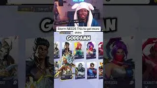 Thumbnail: Storm NEEDS more skins 🗣️ #marvelrivals #unclespam