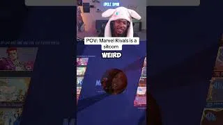 Thumbnail: Marvel Rivals as a Sitcom 😂 #marvelrivals #unclespam