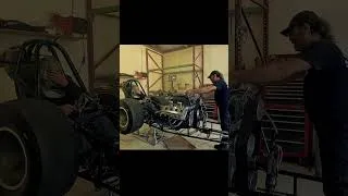 Thumbnail: Choking On The Good Stuff #nitro #ihra #cackle #dragrace  #shorts