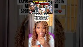 Thumbnail: THE TRUTH‼️😱 NGIZWE EXPOSES JACINTA’s SECRETS AND REVEALS MARCH SPONSORS PUBLICLY #shorts