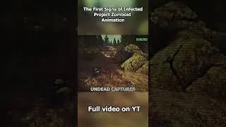 Thumbnail: First Signs of the Infected | Project Zomboid Build 42 Lore Story