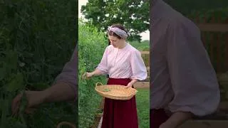 Thumbnail: Help me film the farm stand with fresh vegetables 🌽 🍅🌻✨ #asmr #countrylife #slowliving