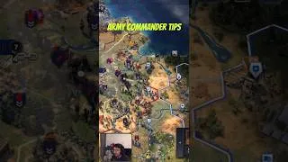 Thumbnail: Tips For Your Army Commanders in Civ VII #civilization7