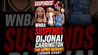 Thumbnail: 🚨 CARRINGTON SUSPENDED?! ADAM SILVER SPEAKS OUT! #wnba #basketball
