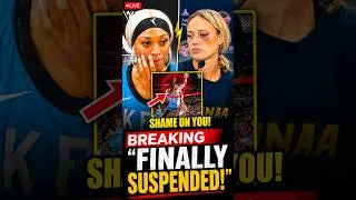 Thumbnail: 🚨 WNBA SUSPENDS CARRINGTON — SOPHIE INCIDENT!#wnba #CaitlinClark