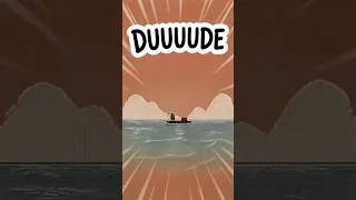 Thumbnail: Is the volcano working in my raft game? #devlog #gamedevblog #gamedev #gaming