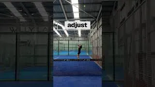 Thumbnail: Easiest Cheat Code in Padel ✅ #padel #pádel #padellife #padelfun #padelfemenino