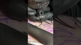 Thumbnail: Enjoy some close up linework tattoo #inked