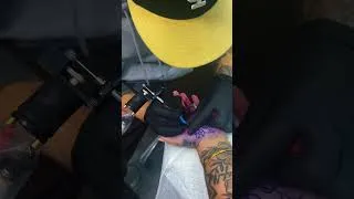 Thumbnail: Hanya mask palm tattoo ✋