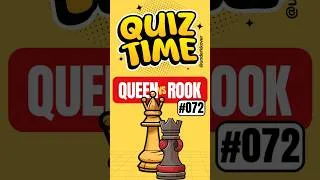 Thumbnail: Queen vs Rook Quiz #072 - Full control
