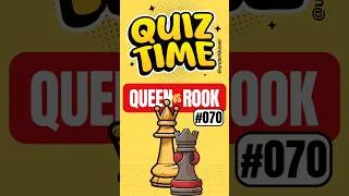 Thumbnail: Queen vs Rook Quiz #070 - King beast technique