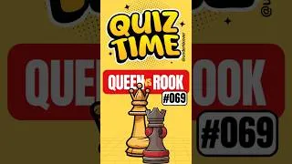 Thumbnail: Queen vs Rook Quiz #069 - The king beast starts