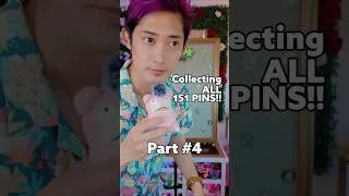 Thumbnail: Part 4 Collecting ALL 151 Viral Pokémon Pins from PokePark Kanto!! #pokemon #challenge