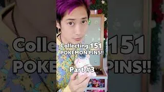 Thumbnail: Part 3 Collecting ALL 151 Viral Pokémon Pins from PokePark Kanto!! #pokemon #challenge