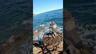 Thumbnail: Crazy GT action off the stones on a remote island sailing to Indonesia #topwater #fishing #sailing