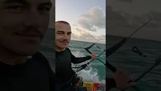 Thumbnail: Flying high on a remote island sailing to Indonesia #kitesurfing #sailing #fyp #islandhopping