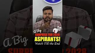 Thumbnail: A Big Surprise for 2028 Aspirants! 🎁 #upsc #success