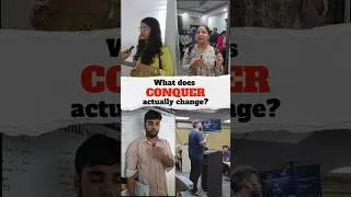Thumbnail: Is CONQUER Batch Worth It? Real UPSC Aspirant Reviews!