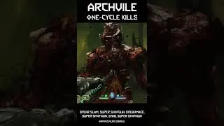 Thumbnail: DESTROY The Archvile in ONE Combo - DOOM: The Dark Ages #gaming #doom #fps